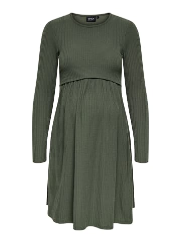 ONLY Kleid in Agave Green