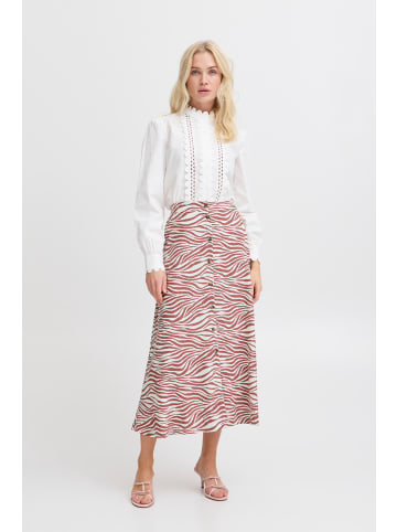 b. young Rock BYFALAKKA Regular fit in Animal Light Mahogany Mix