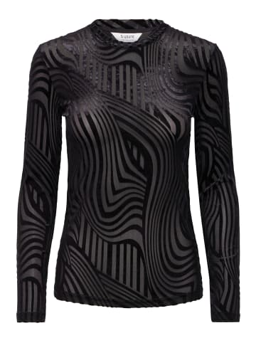 b. young Langarm-Shirt BYSHIRLEY Slim fit in Black