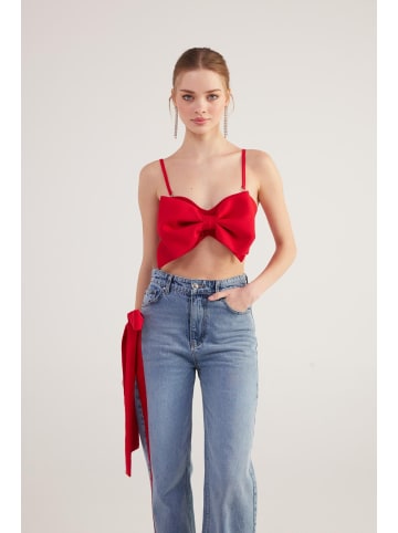 Holly Lolly Blouse in Rot