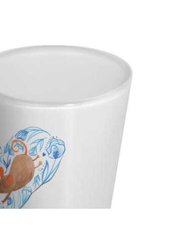 Mr. & Mrs. Panda Schnapsglas Mäuse Herz ohne Spruch in Transparent
