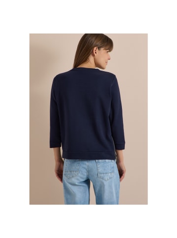 Cecil Langarmshirt in urban dark blue