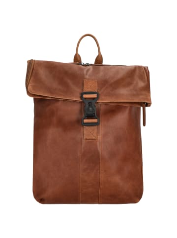 The Chesterfield Brand Savona - Rucksack 15" 40 cm in cognac