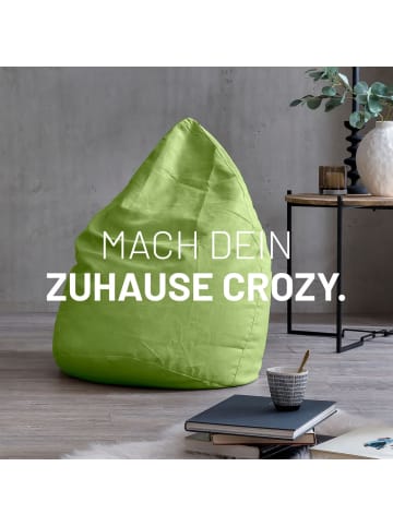 Lumaland Sitzsack In-& Outdoor 120l grün  grün
