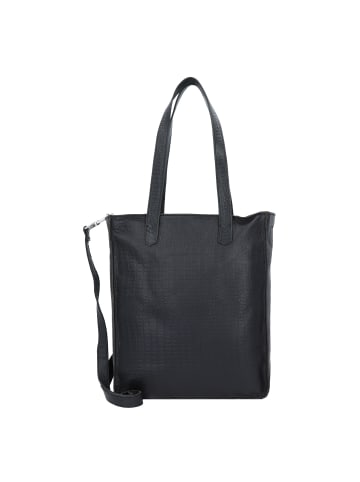 Cowboysbag Bonanza Buckley Schultertasche Leder 32 cm Laptopfach croco black