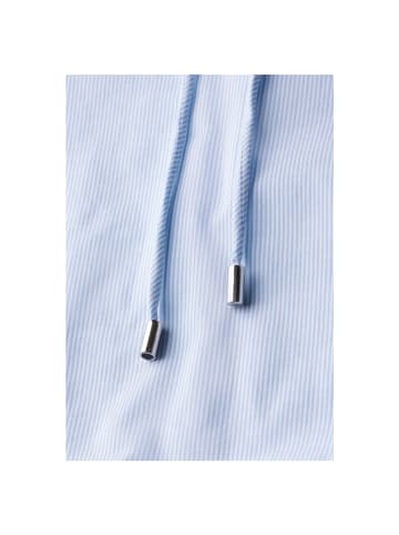 Street One Langarmbluse in smoked blue