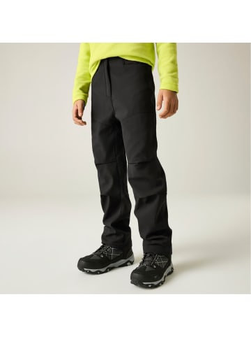 Regatta Sofshellhose mit Fleecefutter in Schwarz