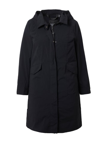 Ulla Popken Funktionsjacke in schwarz