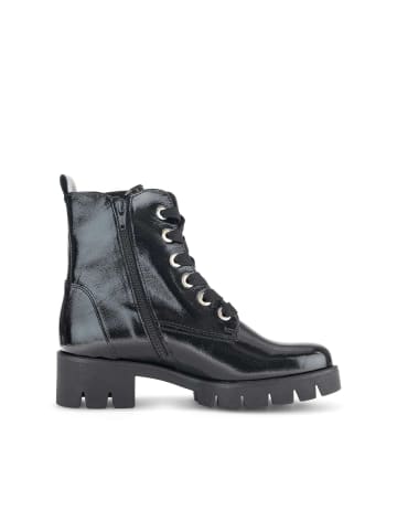Gabor Schnürstiefeletten in schwarz