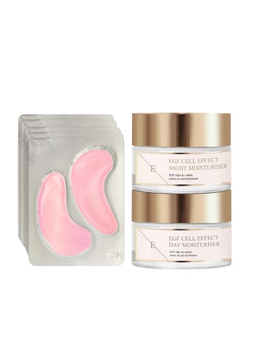 ErthSkin EGF Duo + Rose Augenset
