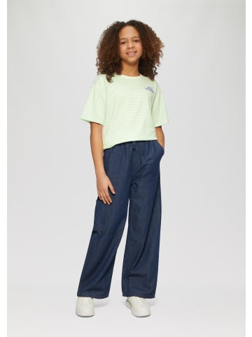 s.Oliver T-Shirt in 60G1_ozeangrün