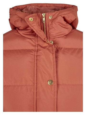 Urban Classics Winter Jackets in redearth