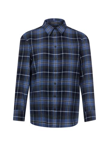 Franco Callegari Bluse in blau schwarz - 0003