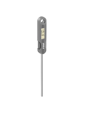Reer FoodTemp digitales Flaschenthermometer in Grau ab 0 Monate