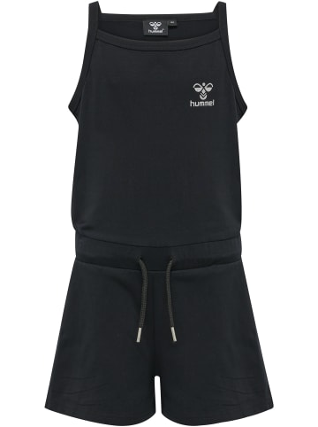 Hummel Hummel Verstellbare Taille Jumpsuit Hmlari Mädchen in BLACK