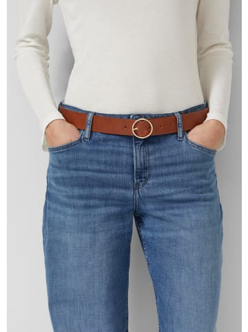 s.Oliver Taillengürtel in 8808_mokka