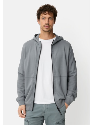 Camel Active Sweatjacke mit Taschen in Blau