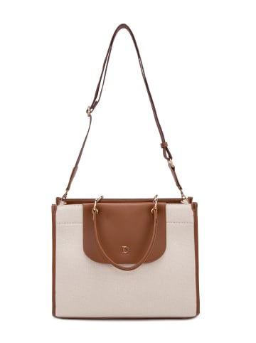 DIANA Handtasche in COGNAC