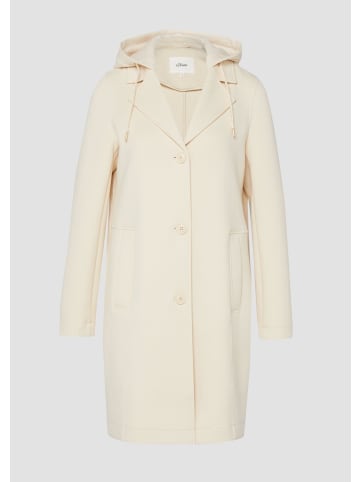 s.Oliver Outdoor-Mantel in 8001_helles beige