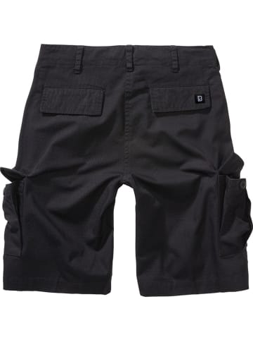Brandit Kinder Short "Kids Bdu Ripstop Shorts" in Schwarz