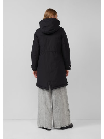 s.Oliver Outdoor-Mantel in 9999_schwarz