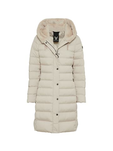 Fuchs Schmitt Steppkurzmantel in Beige/Kitt