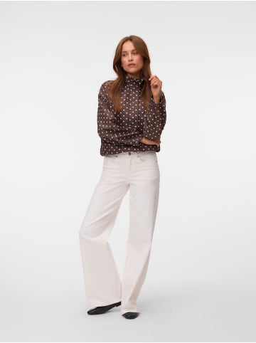 Vero Moda Blousonjacke in Chocolate Brown