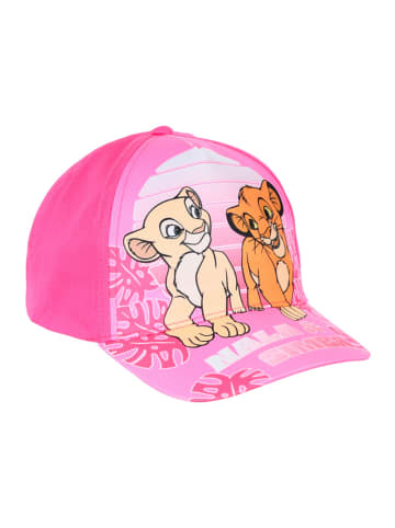 Disney König der Löwen Basecap Disney König der Löwen in Pink