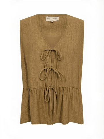 soyaconcept Top SC-FABRINA in 7120 BUTTERNUT