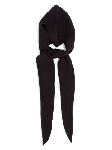 mbyM Schal Hevin in schwarz - 0001