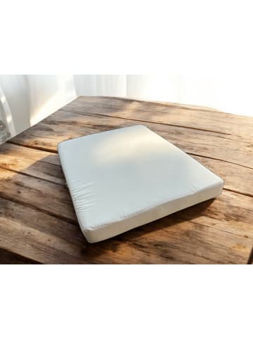MP Home & Garden  Sitzkissen Monza in Farbe cremeweiss, 2er Set