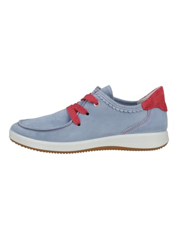 ara Sneaker in Blau/Rot