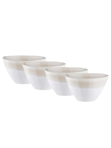 Butlers Schale ATLANTIS 4er-Set in Beige