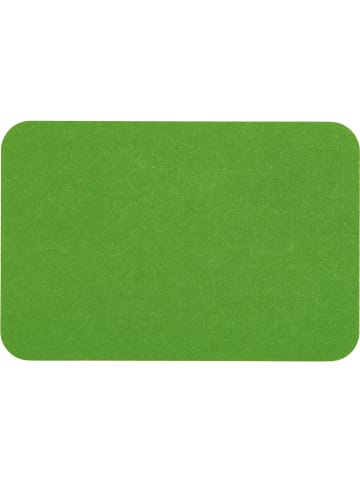 Erwin Müller Filz Tischset 4er-Pack Beja in apfelgrün