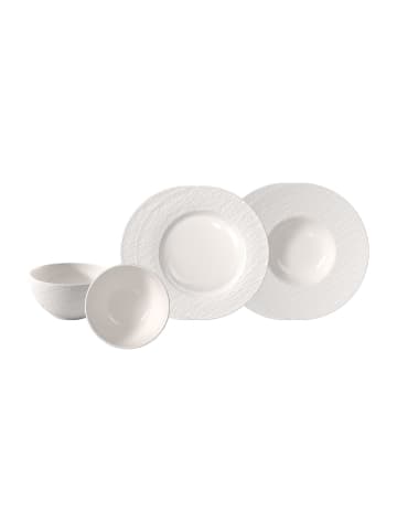 Villeroy & Boch 6er Set Starter-Set Manufacture Ice weiß in weiß