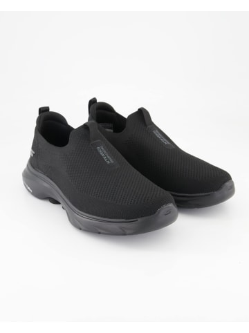 Skechers Slip On Sneaker in Schwarz