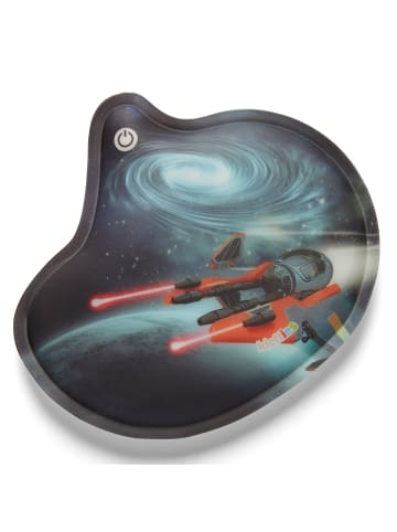 Ergobag Blinkie-Klettie mit Motiv LED 12 cm in weltraumflitzer