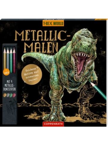 Coppenrath Buch - Metallic-Malen