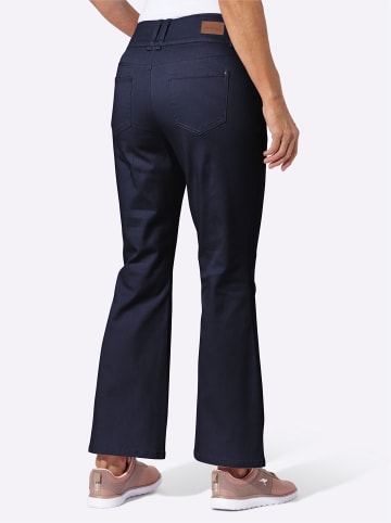 WITT WEIDEN Bootcut-Jeans in marine