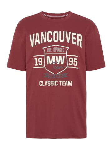 Man's World T-Shirt in rot
