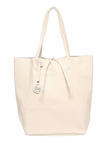 Roberta M. Henkeltasche in Beige