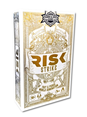 Hasbro Risk Strike (englisch) in weiß