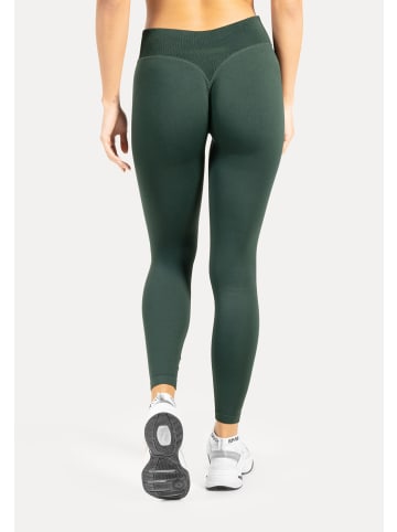 SMILODOX Leggings Silvia Scrunch in Petrol