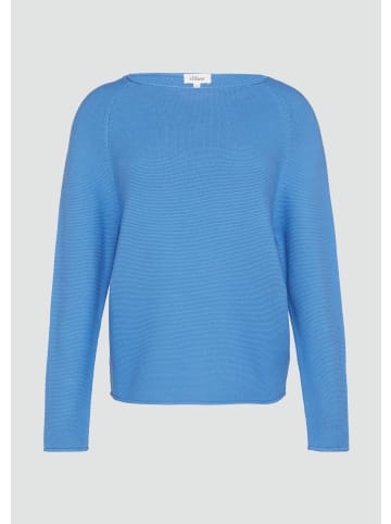 s.Oliver Strickpullover in 5513_royalblau