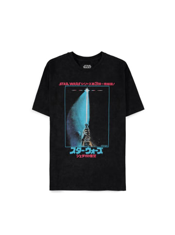 Star Wars T-Shirt in Schwarz