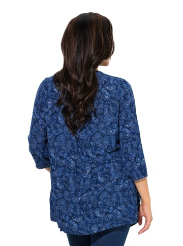 Ulla Popken Bluse in tintenblau