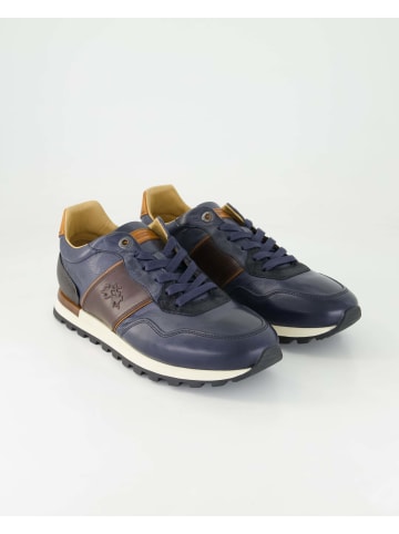 La Martina Klassische Schnürschuhe in Blau