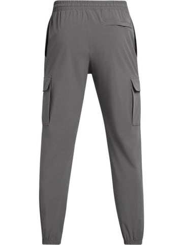 Under Armour Cargohose "Ua Vibe Woven Cargo Pants" in Grau