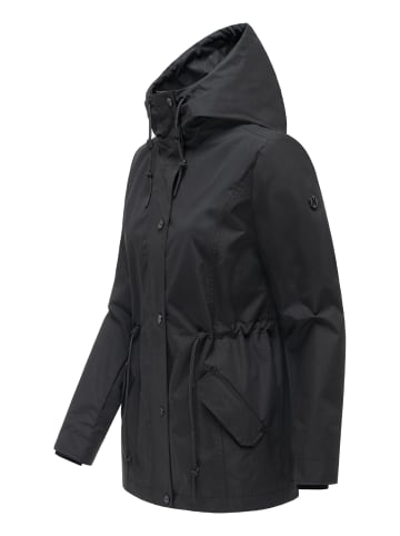 Marikoo Outdoorjacke Bonbonparty 16 in Black