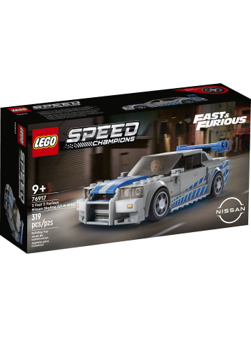 LEGO Speed Champions Set 2 Fast 2 Furious 76917 - ab 3 Jahren in multicolored